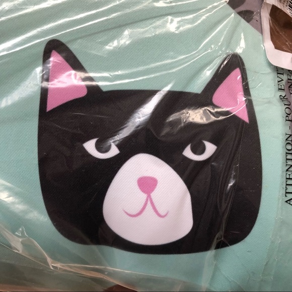 🐈 Fun Cat Accent Pillow 🐈‍⬛ - Picture 6 of 8